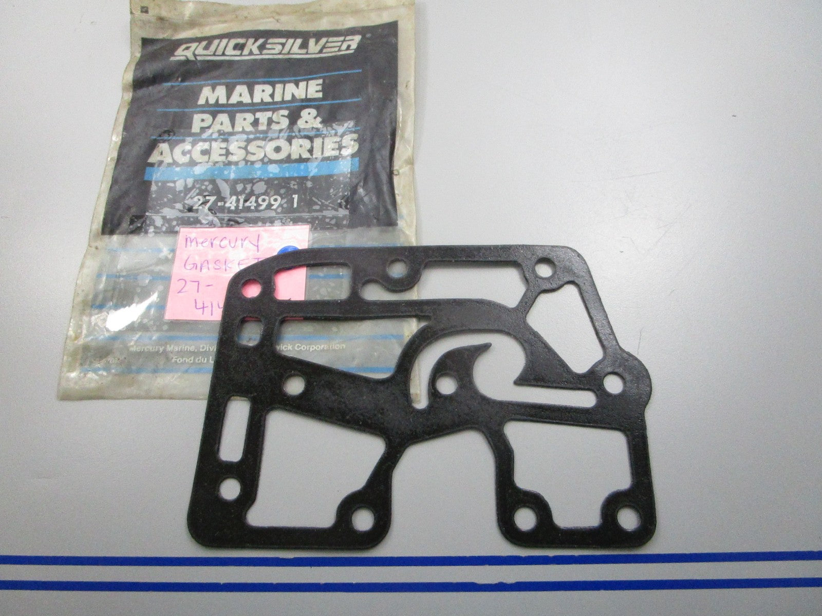 NEW OEM 27-414991 Mercury Quicksilver Gasket 0810
