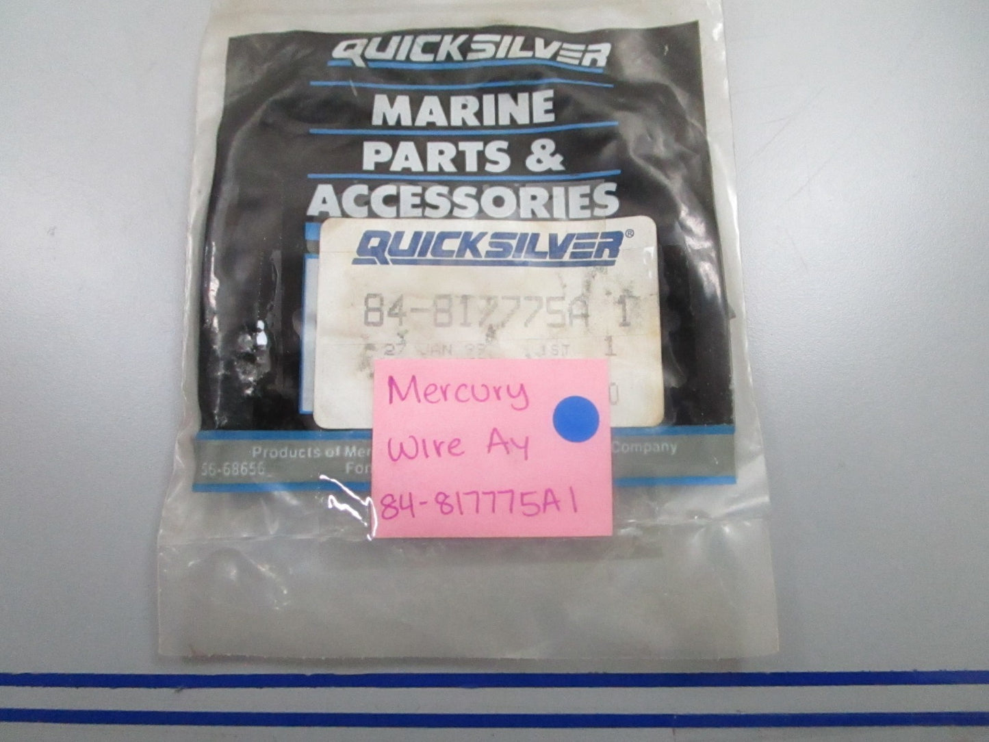 *NEW OEM* 0810 Mercury Quicksilver Wire Assembly 84-817775A1