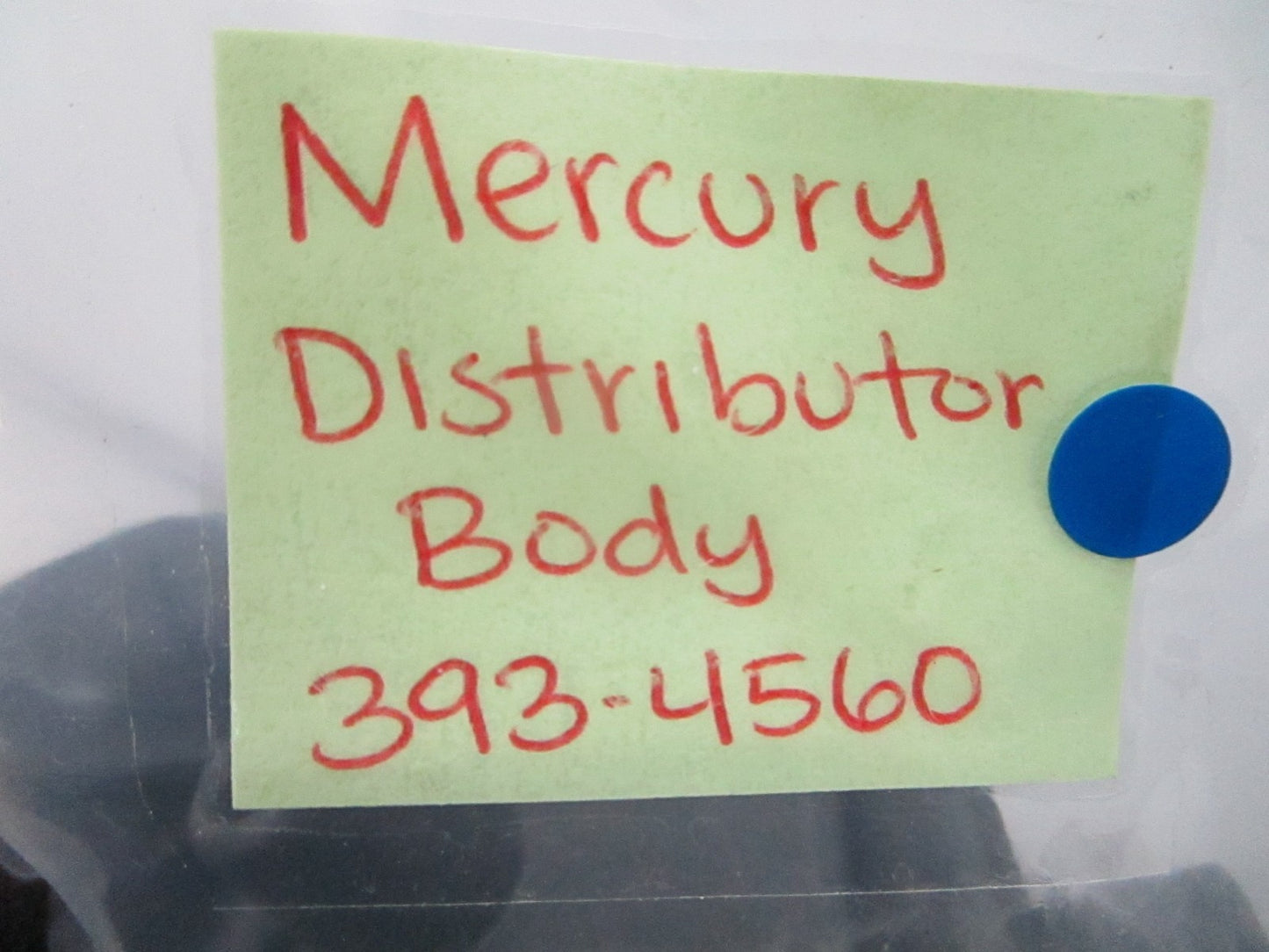 *NEW OEM* 0810 Mercury Quicksilver Distributor Body 393-4560