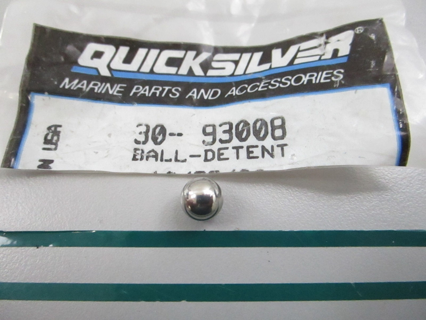 Mercury NEW OEM Ball 30-93008 Throttle Shift Linkage Outboard NOS Part 0810