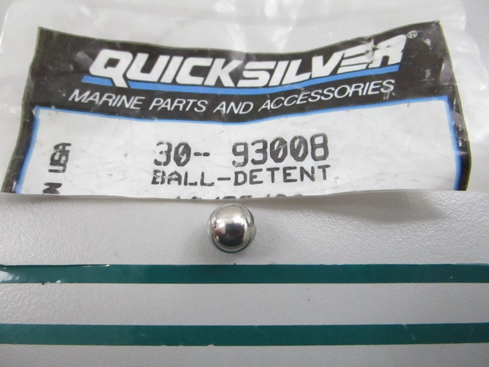 Mercury NEW OEM Ball 30-93008 Throttle Shift Linkage Outboard NOS Part 0810