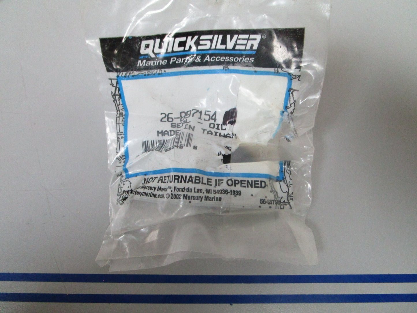 *NEW OEM* 0810 Mercury Quicksilver Oil Seal 26-897154