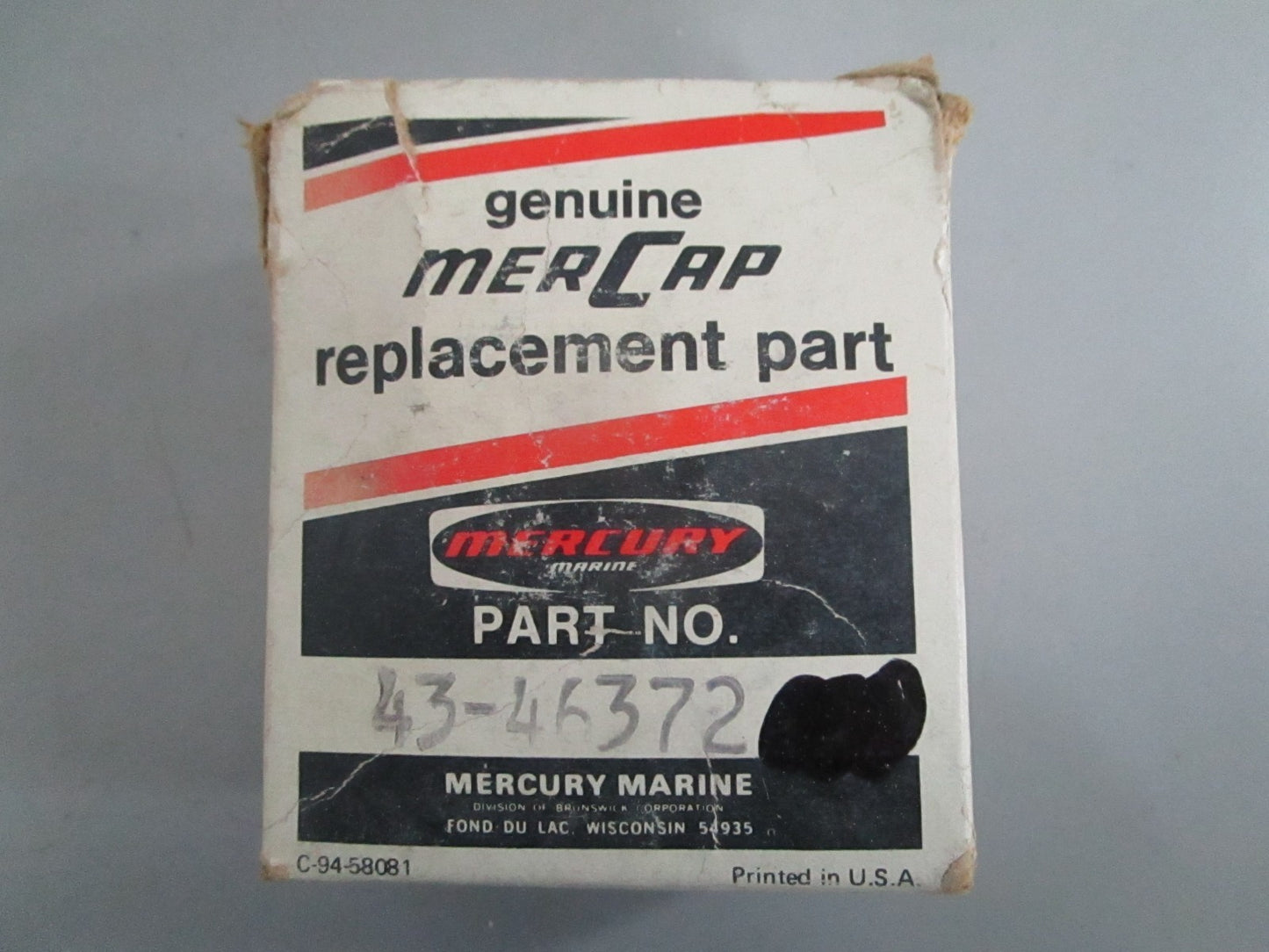 NEW OEM 43-46372 Mercury Quicksilver 23T Forward Gear 0820