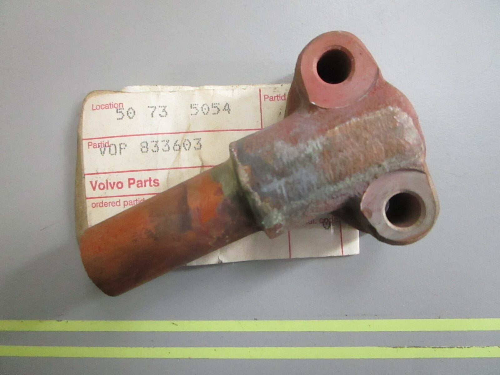 *NEW OEM* 0820 Volvo Penta Nipple 833603