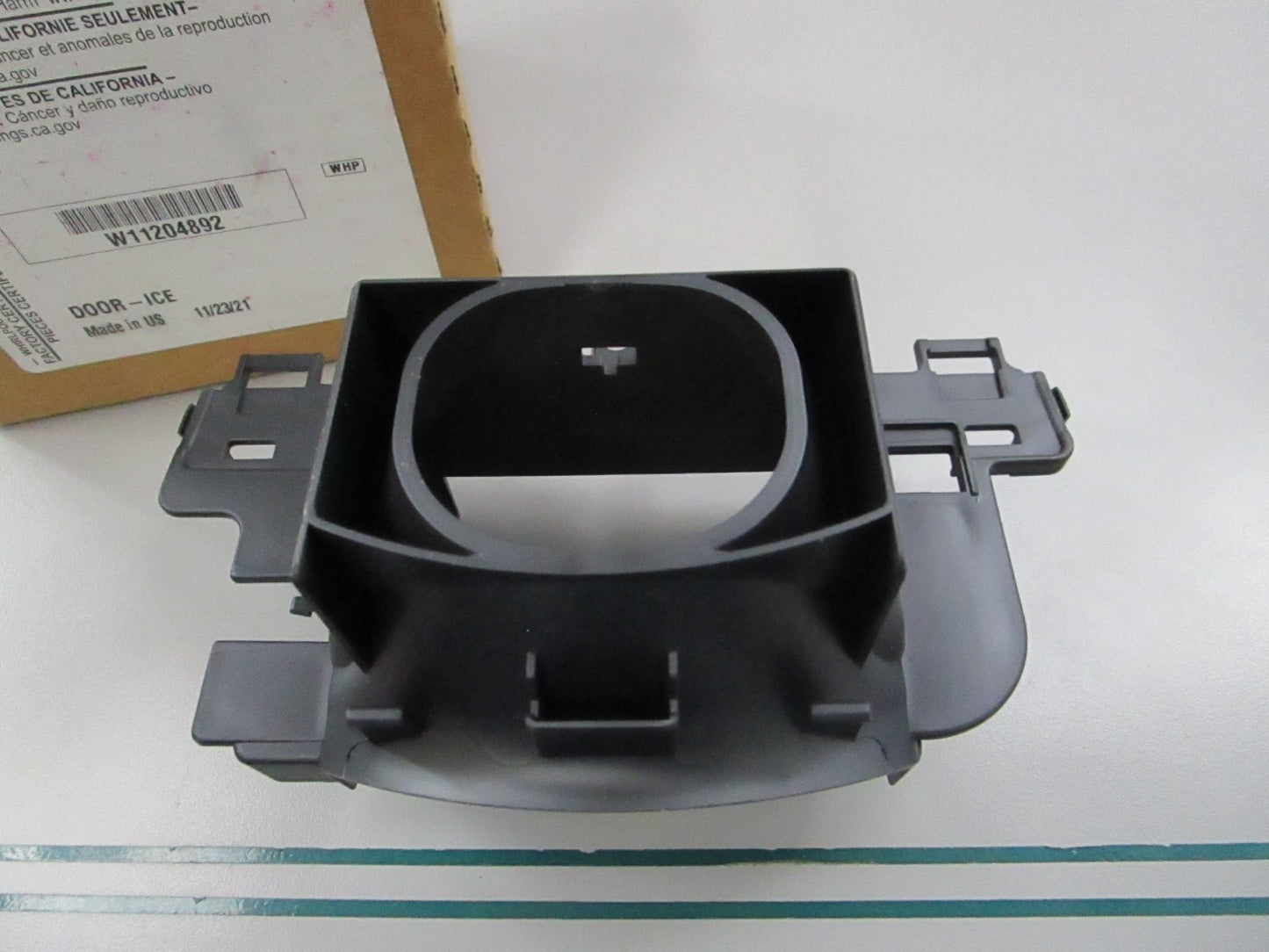 NEW OEM W11317951 Whirlpool Glass Door 0810