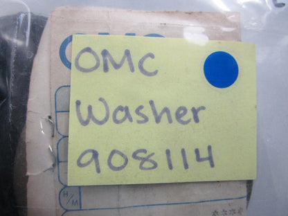 NEW OEM (LOT OF 2) 908114 0908114 OMC Johnson Evinrude Washer 0810
