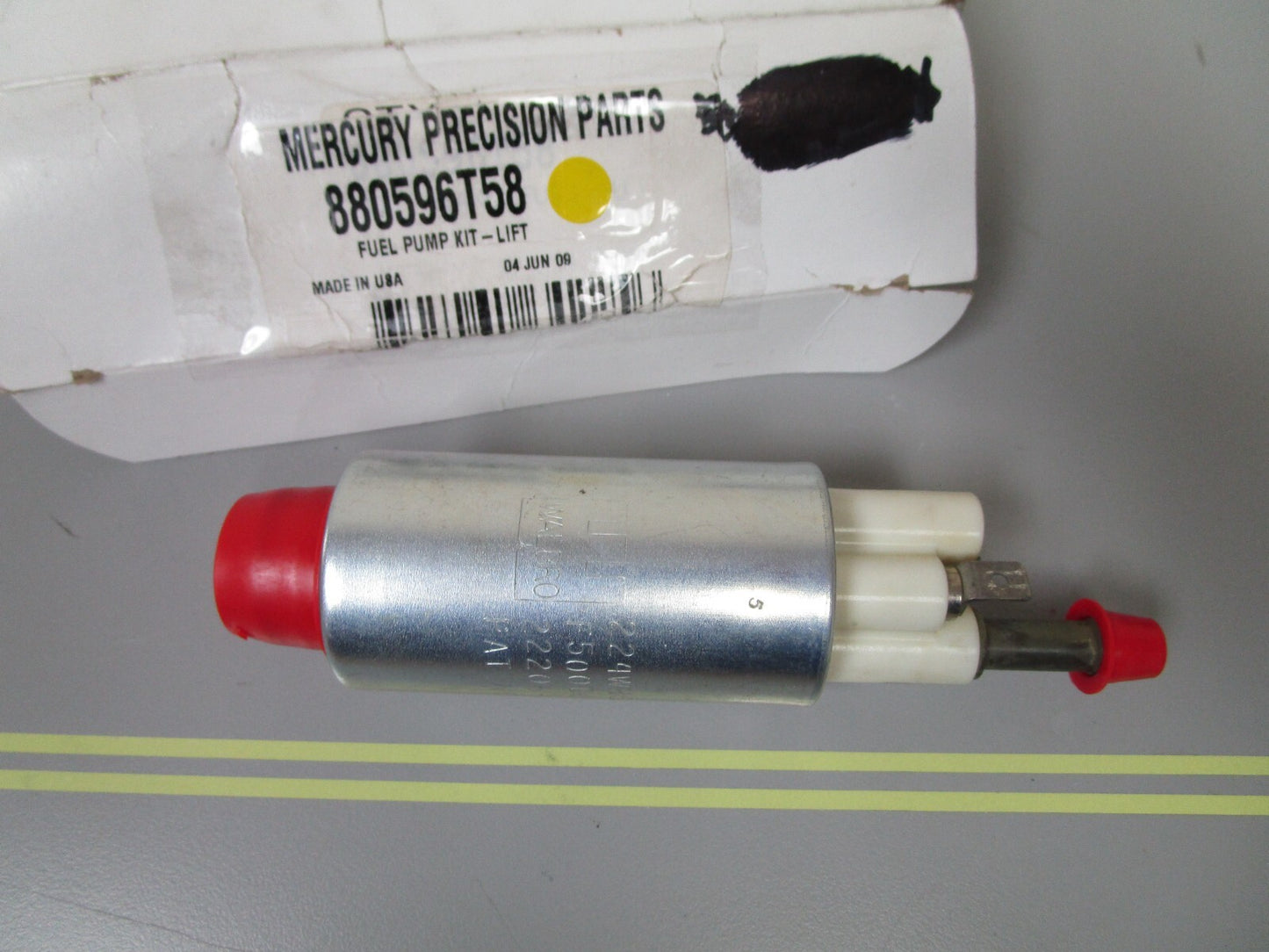 *NEW OEM* 0720 Mercury Quicksilver Fuel Lift Pump 880596T58