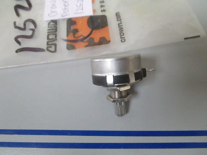 *NEW OEM* 0720 Crown Potentiometer 125209