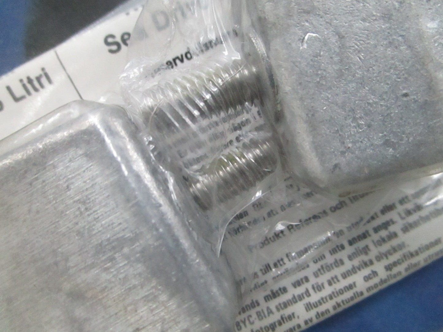 *NEW OEM* 0810 OMC Johnson Evinrude Anode Kit 983315 0983315