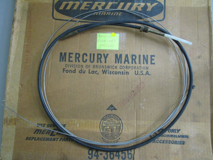 *NEW OEM* 0820 Mercury Quicksilver Cable Shift 49518A1