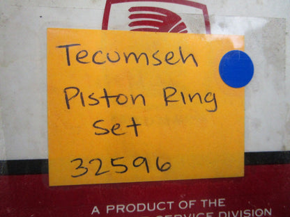 NEW OEM 32596 Tecumseh Piston Ring Set 0810