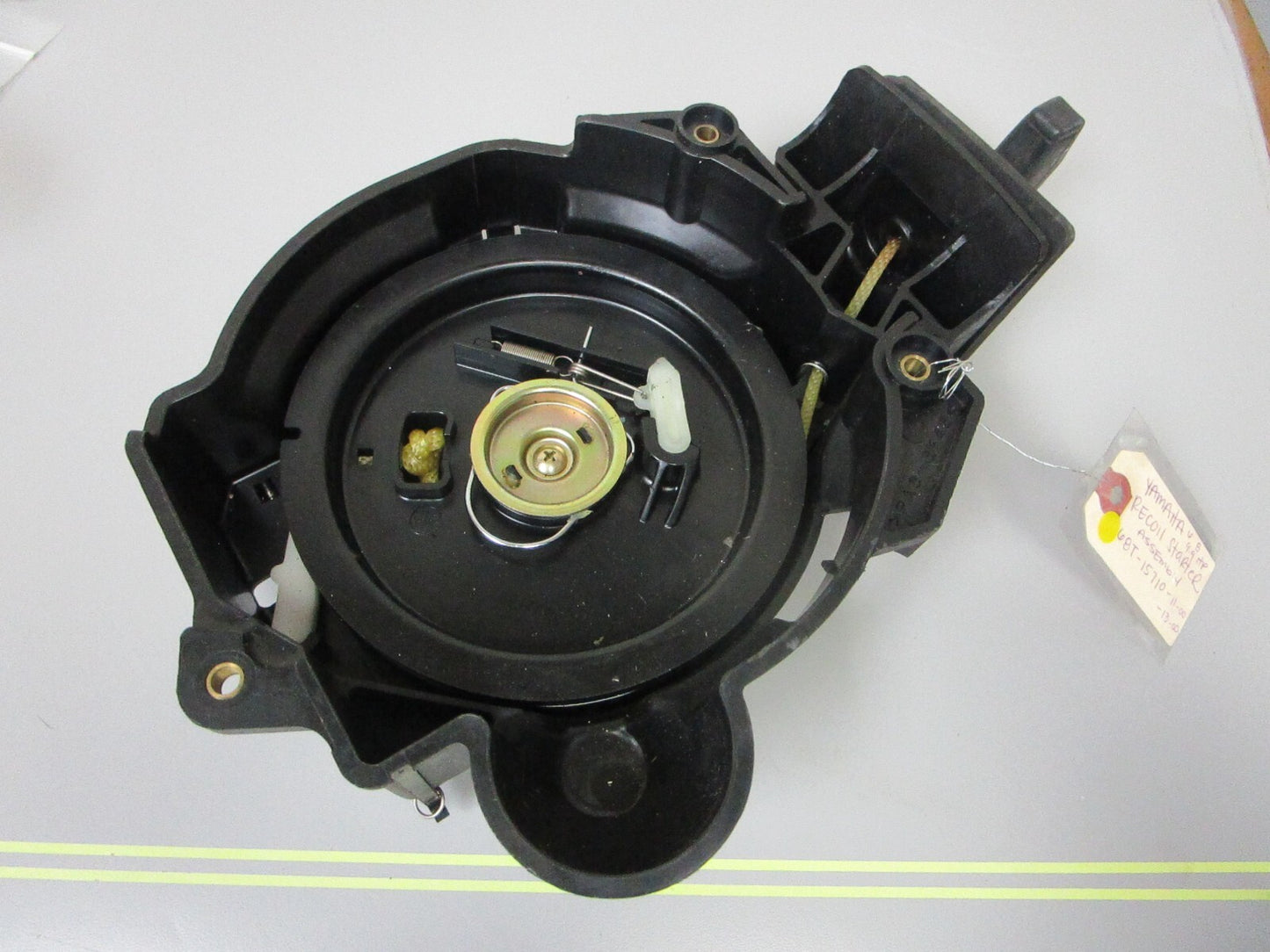 *NEW OEM* 0720 Yamaha 6 8 9.9 hp Recoil Starter Assembly 68T-15710