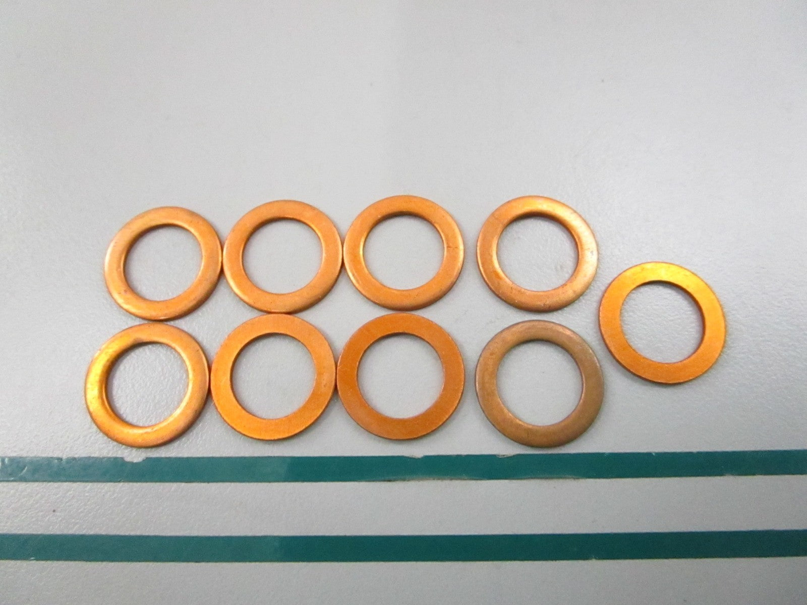 NEW OEM (LOT OF 9) 23414-100000 Yanmar Gasket 0810