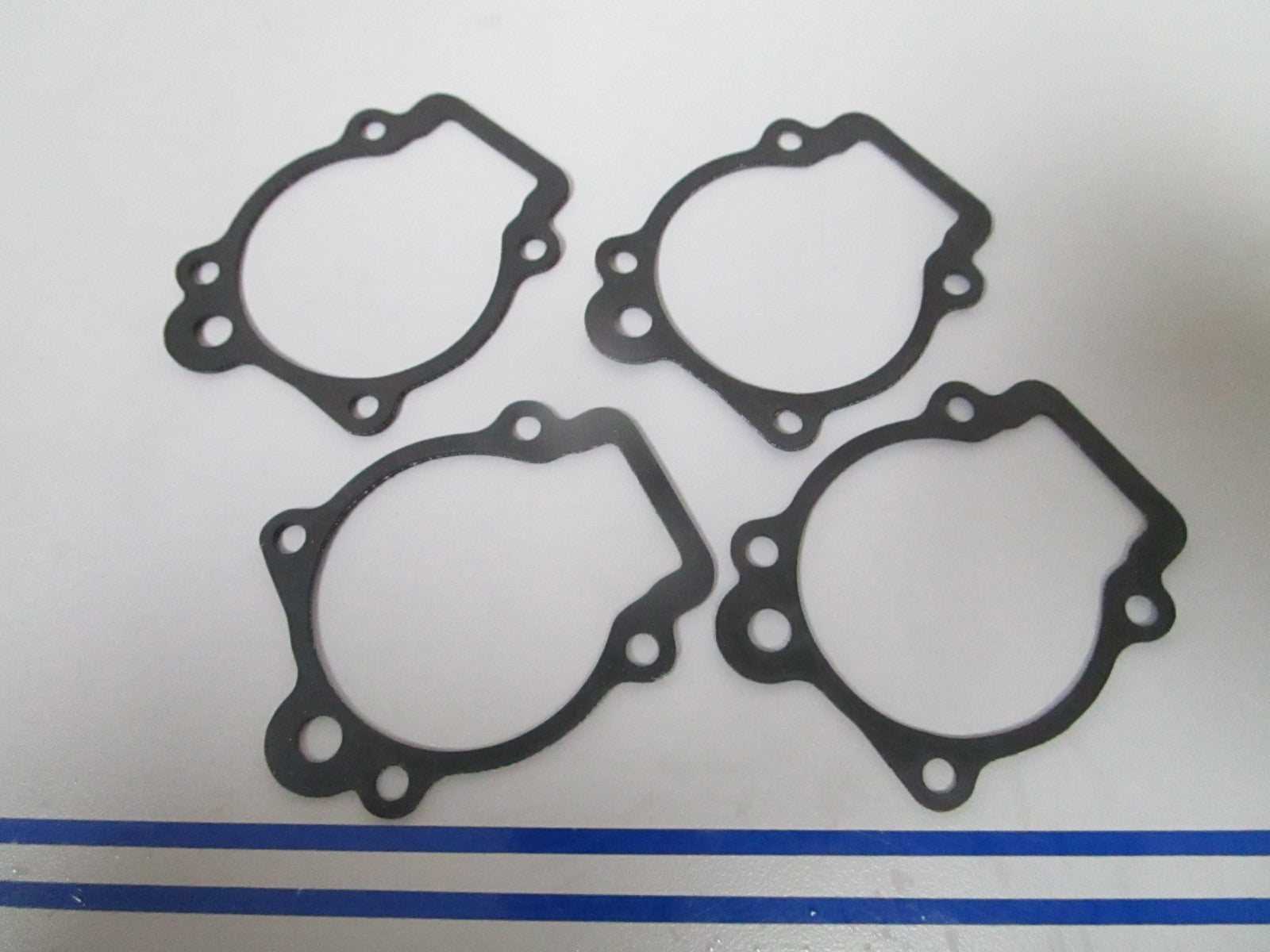 NEW OEM (LOT OF 4) 27-80740M Mercury Quicksilver Float Bowl Gasket 0810