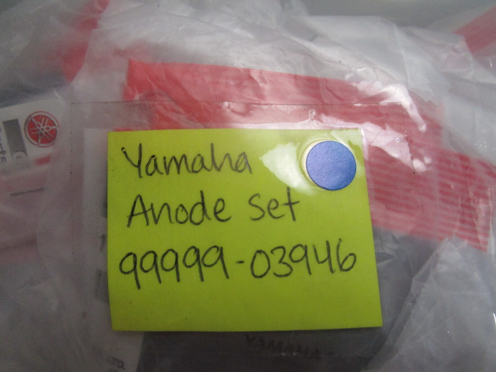 *NEW OEM* 0810 Yamaha Anode Set 99999-03946