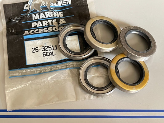 *NEW OEM* (LOT OF 5) 0810 Mercury Quicksilver Seal 26-32511