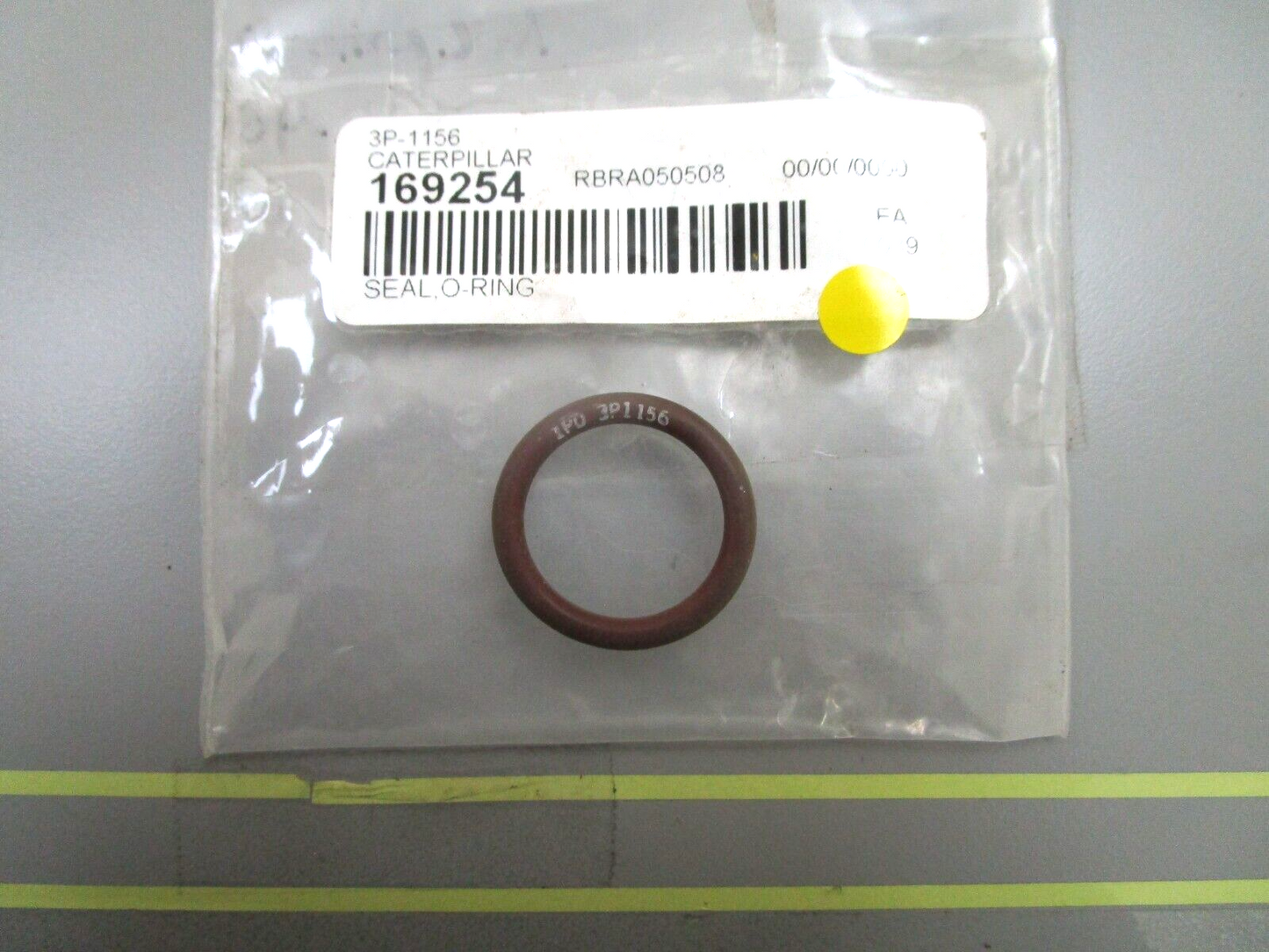 *NEW* 0750 Caterpillar SEAL, O-RING 169254