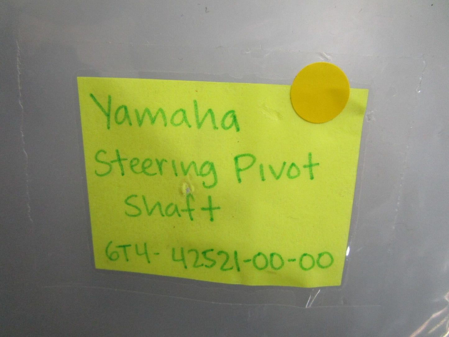 *NEW OEM* 0820 Yamaha Steering Pivot Shaft 6T4-42521-00-00