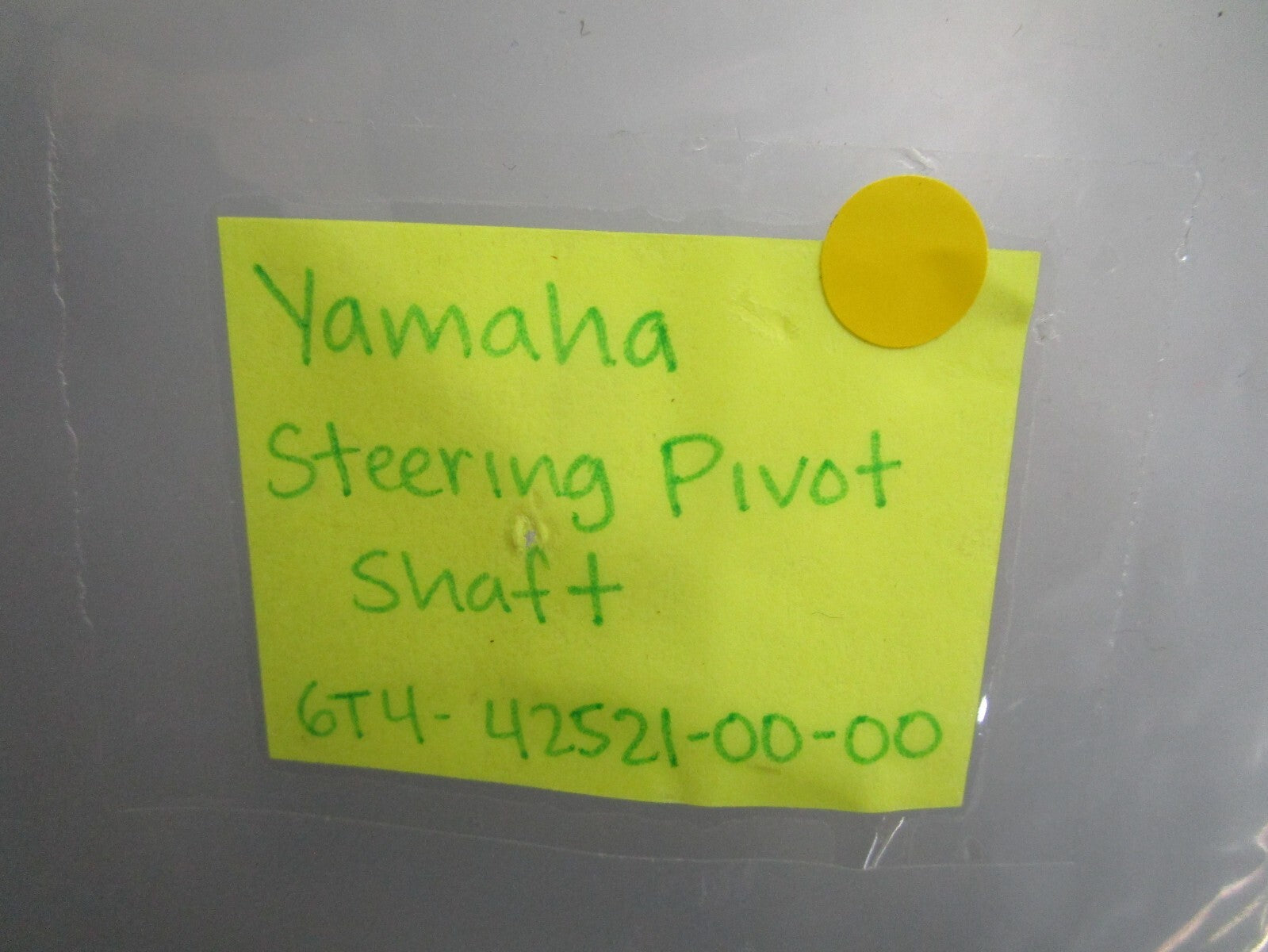 *NEW OEM* 0820 Yamaha Steering Pivot Shaft 6T4-42521-00-00