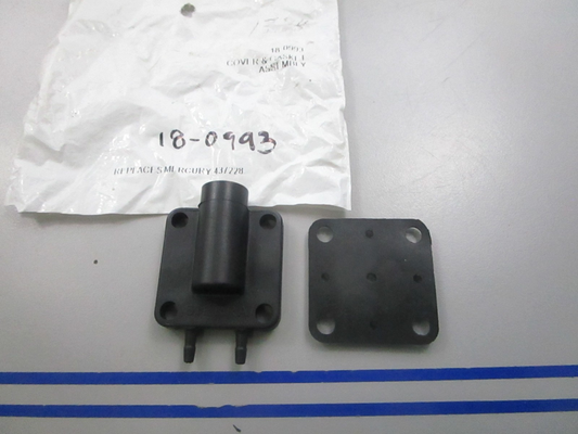 NEW (LOT OF 2) 18-0993 Replaces: 437228 Sierra Cover & Gasket Assembly 0810