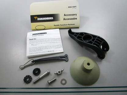 NEW 740090-1 Humminbird MHX-XNPT Portable Transducer Hardware  0810