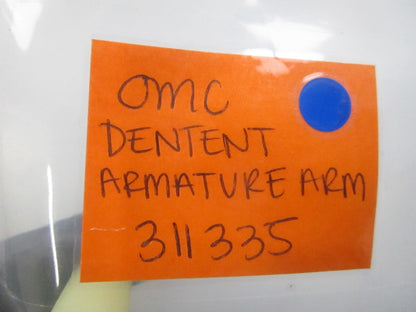 NEW OEM 311335 0311335 OMC Johnson Evinrude Detent Armature Arm 0810