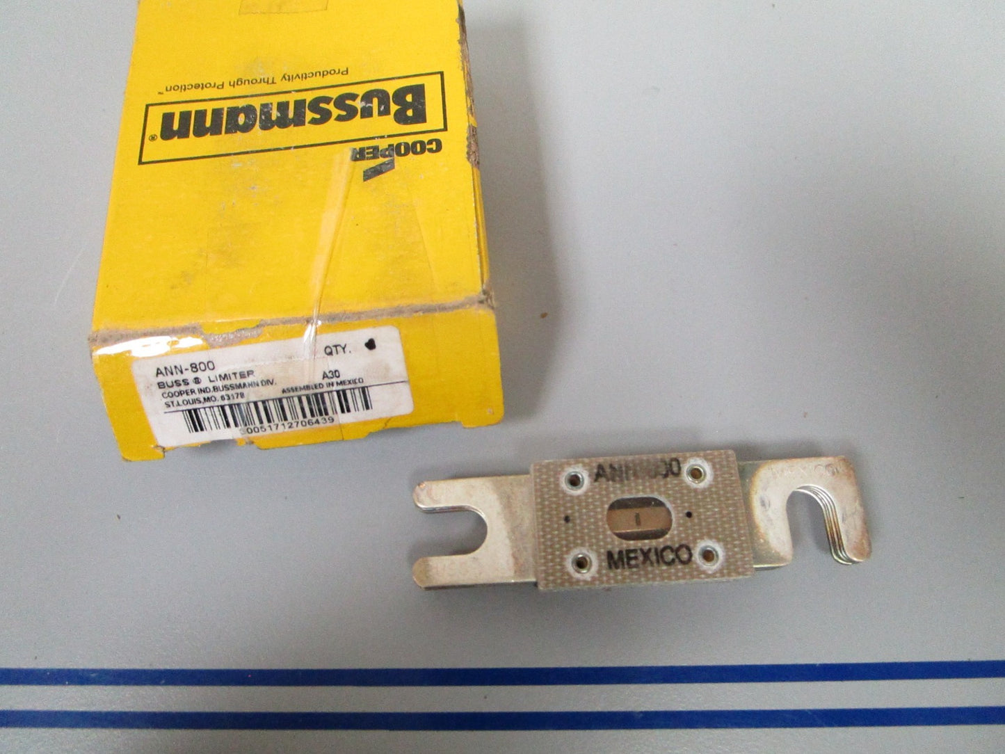 NEW OEM 1DC91 Bussman Ann-800 Fast Acting Limiter Fuse 0720