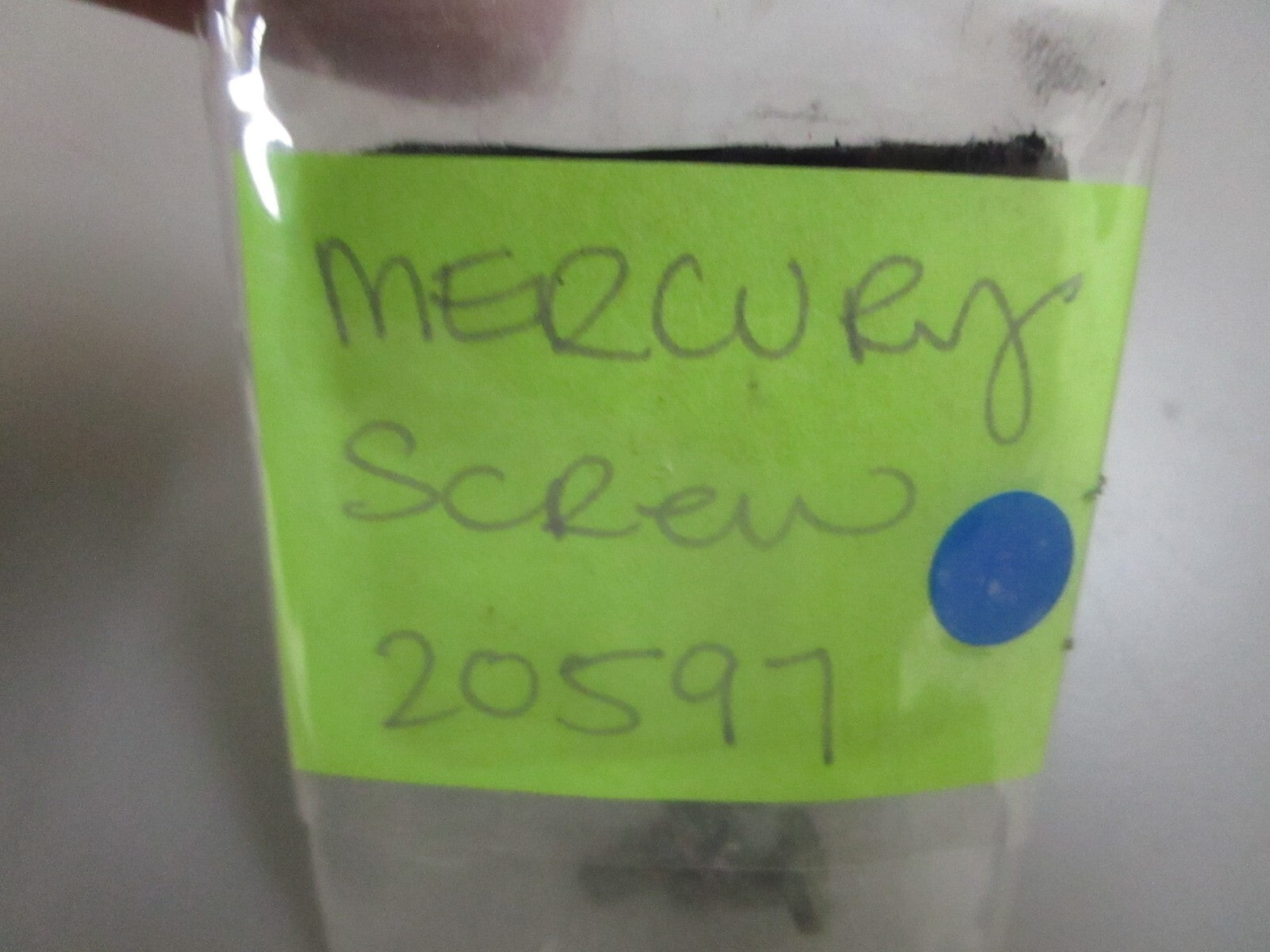 *NEW OEM* (LOT OF 3) 0810 Mercury Quicksilver Screw 20597