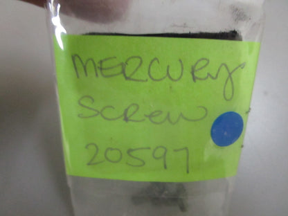 *NEW OEM* (LOT OF 3) 0810 Mercury Quicksilver Screw 20597