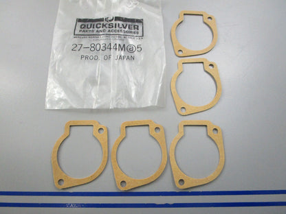 NEW OEM (LOT OF 5) 27-80344M Mercury Quicksilver Gasket 0810