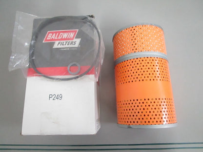 Baldwin NEW Lube Oil Filter Element P249 Full-Flow CAT Kobelco NOS 0820