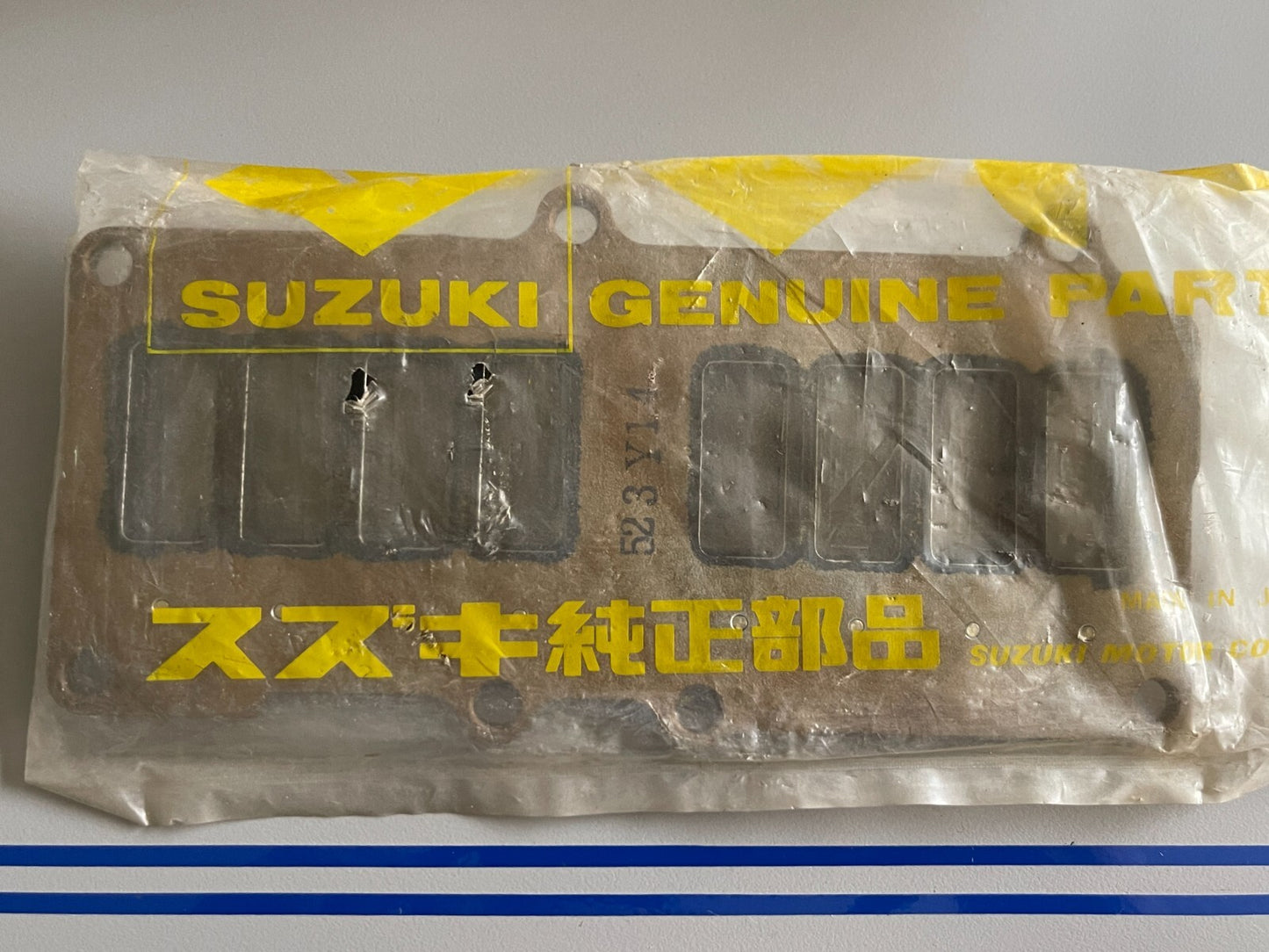 *NEW OEM* 0720 Suzuki Reed Plate 13150-93310