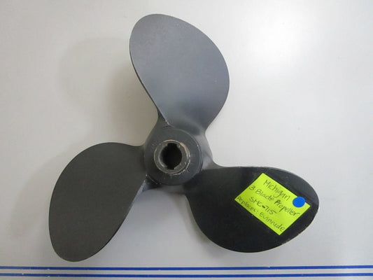 *NEW* 0820 Michigan 3 Blade Propeller SMC-715 Replaces: Evinrude