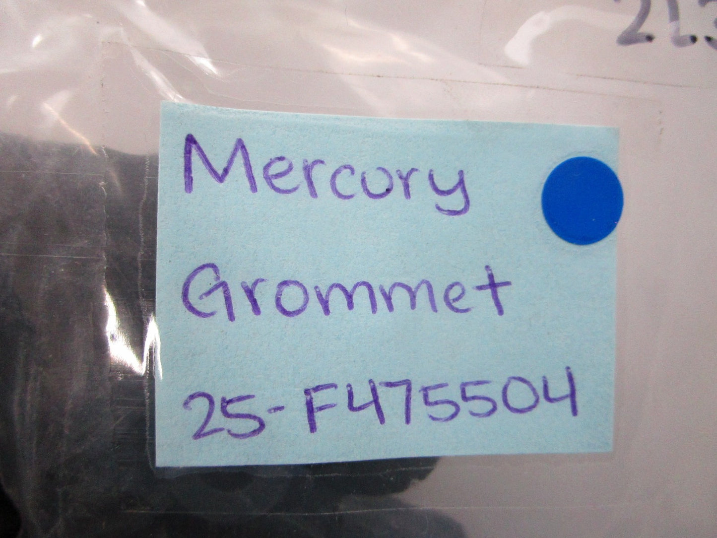 NEW OEM (LOT OF 3) 25-F475504 Mercury Quicksilver Grommet 0810