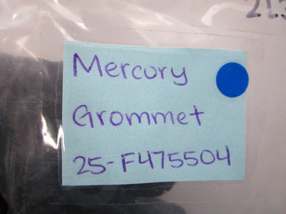 NEW OEM (LOT OF 3) 25-F475504 Mercury Quicksilver Grommet 0810