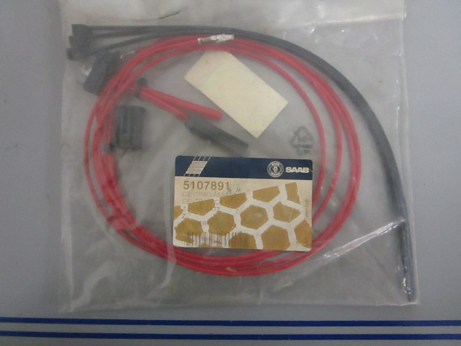 NEW OEM 5107891 Saab Central Lock System 0820