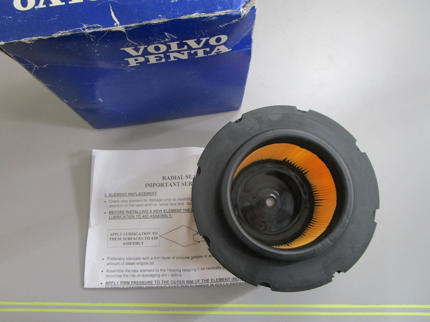 *NEW OEM* 0820 Volvo Penta Air Filter 3582358