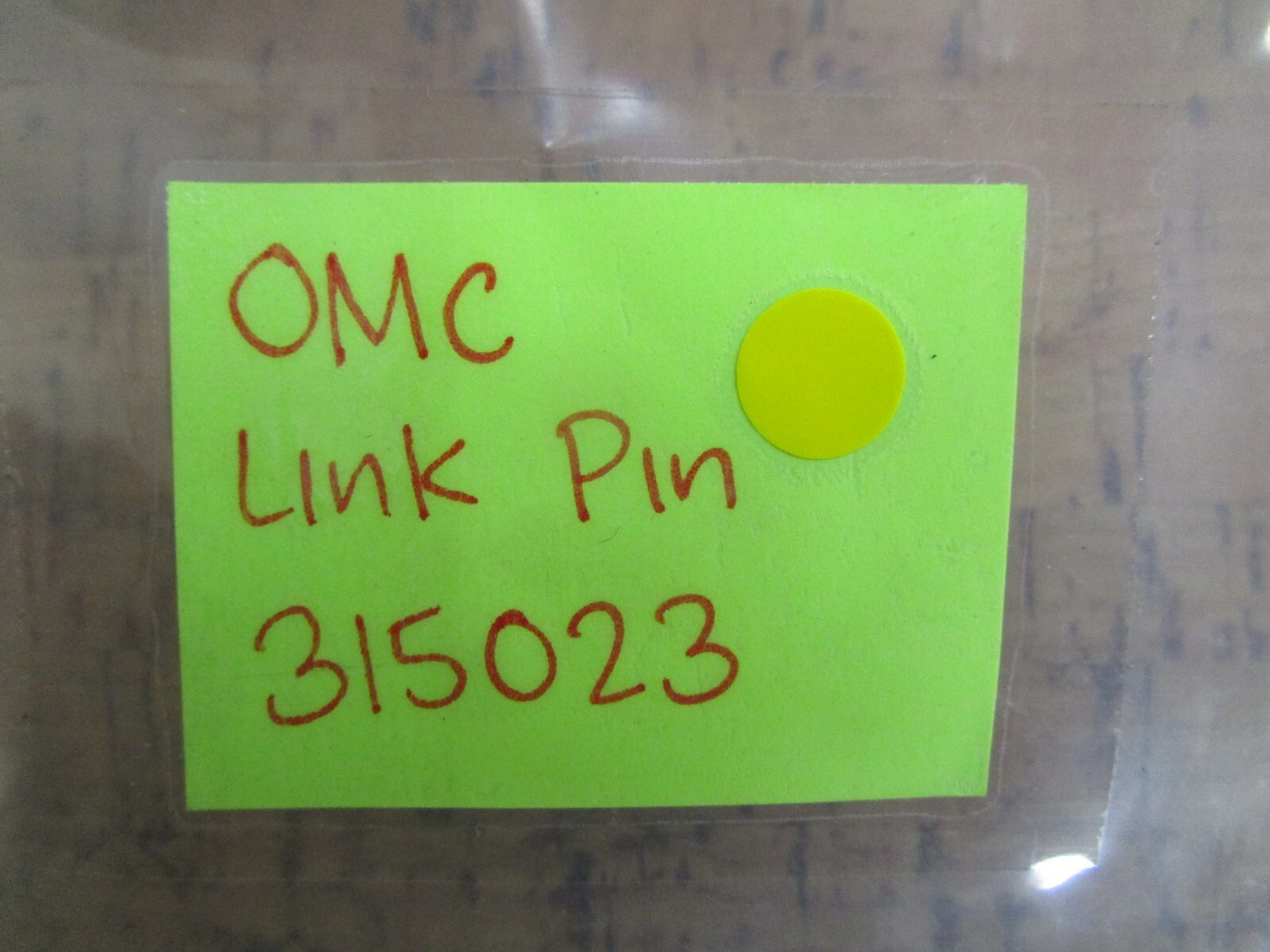 *NEW OEM* 0810 OMC Johnson Evinrude Link Pin 315023 0315023