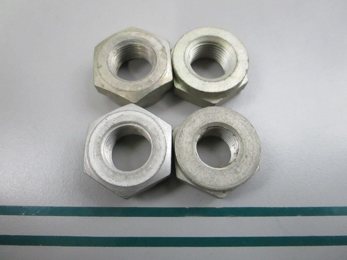NEW OEM (LOT OF 2) 308457 0308457 OMC Johnson Evinrude Nut 0810