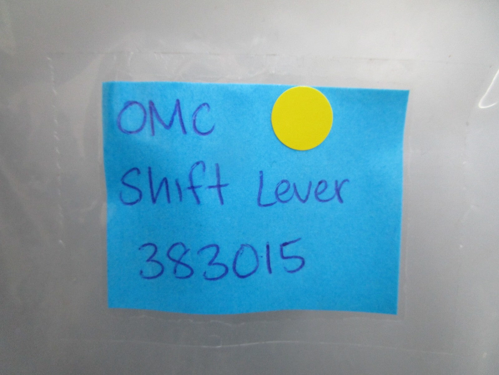 *NEW OEM* 0820 OMC Johnson Evinrude Shift Lever 383015 0383015