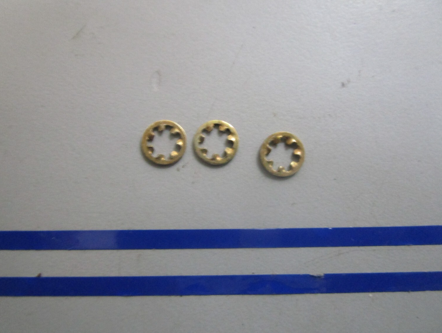 *NEW OEM* (LOT OF 3) 0810 OMC Johnson Evinrude Washer 307247 0307247