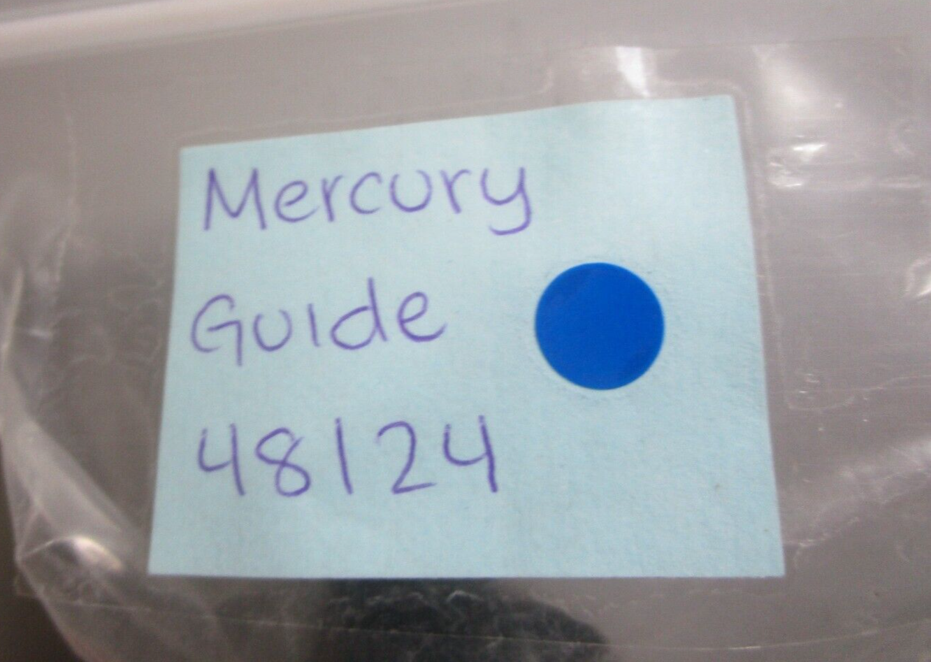 *NEW OEM* 0810 Mercury Quicksilver Guide 48124