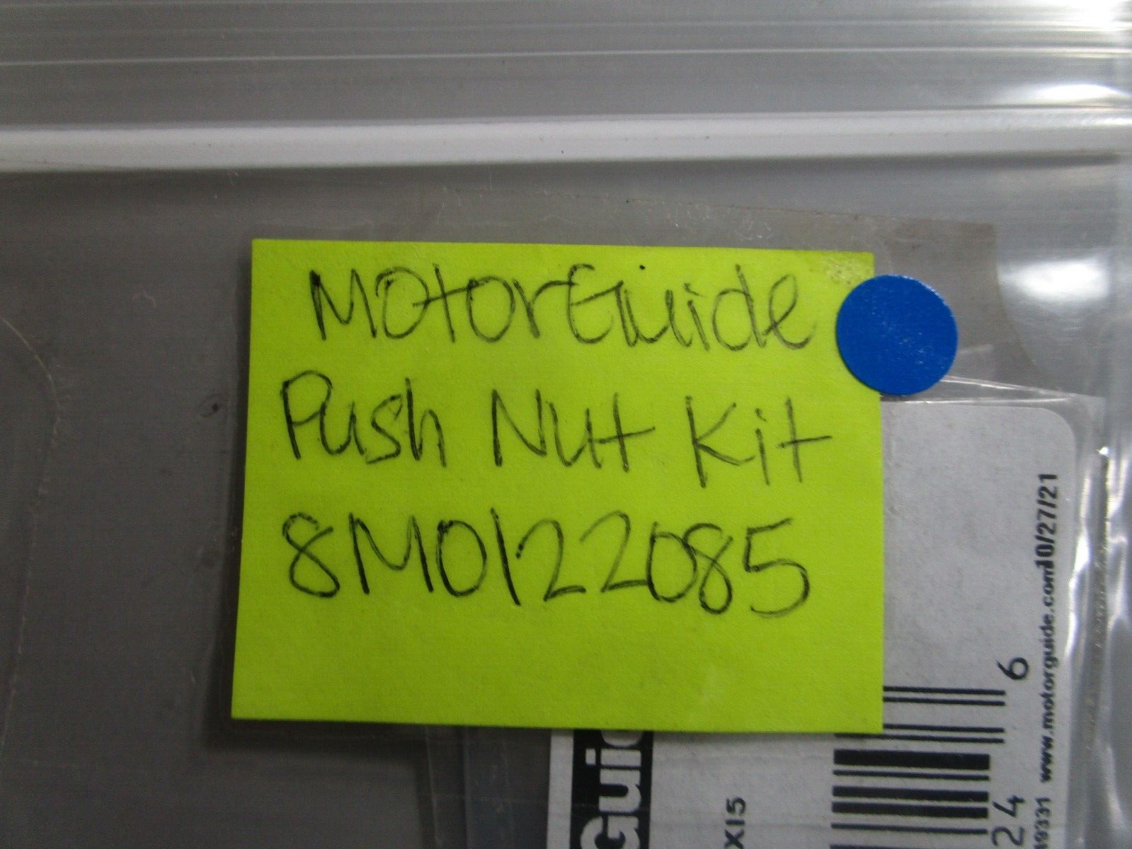 *NEW OEM* 0770 MotorGuide Push Nut Kit 8M0122085
