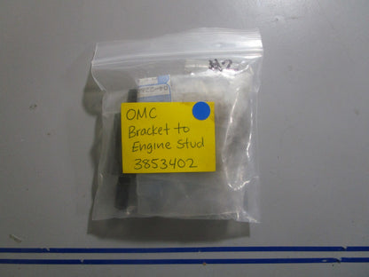 *NEW OEM* 0810 OMC Johnson Evinrude Bracket to Engine Stud 3853402