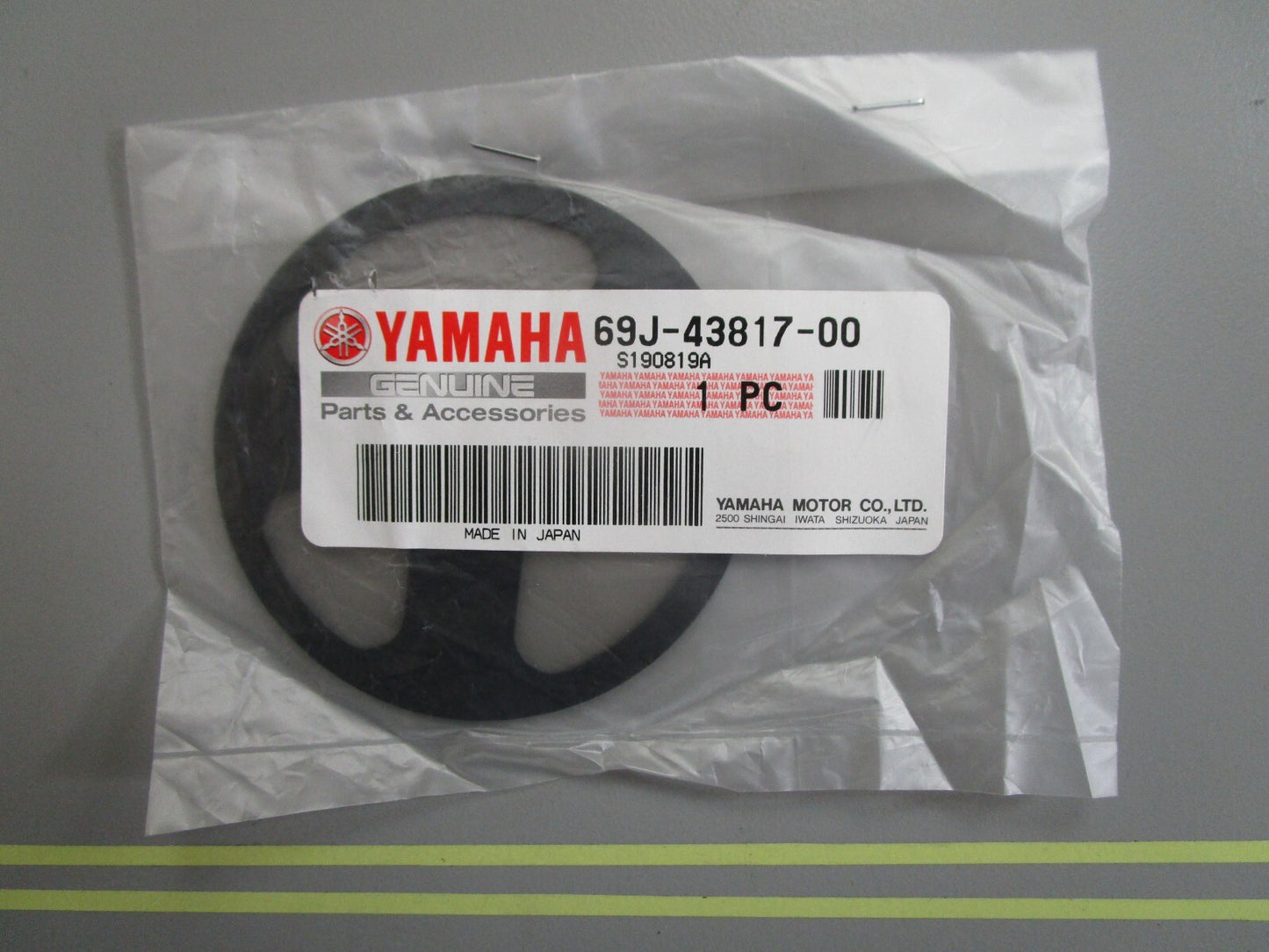 *NEW OEM* 0820 Yamaha Filter 69J-43817-00-00
