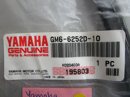 *NEW OEM* 0810 Yamaha Gunwale Cover 2 GM6-6252D-10-00