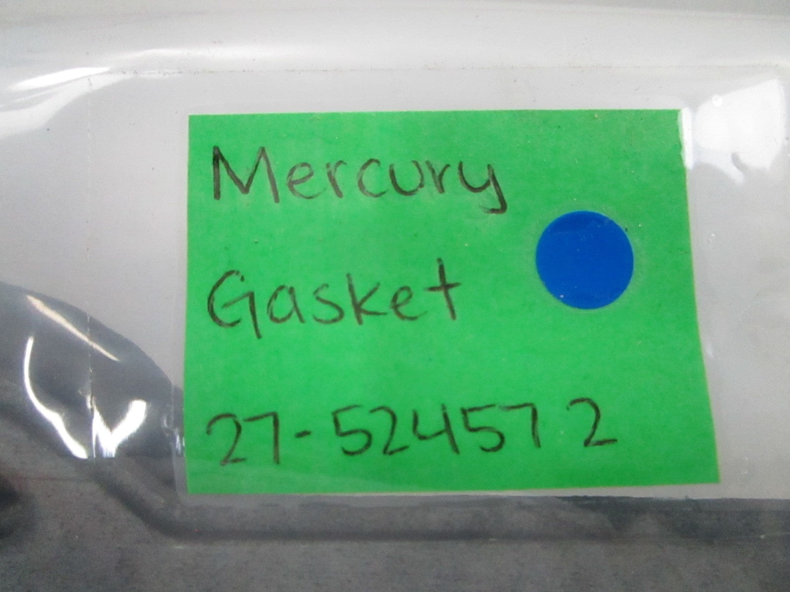 *NEW OEM* 0810 Mercury Quicksilver Gasket 27-52457 2