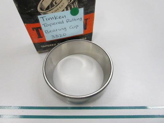 NEW 3320 Timken Tapered Roller Bearing Cup 0810