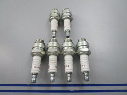 NEW (LOT OF 6) Champion J8C Spark Plug 0810