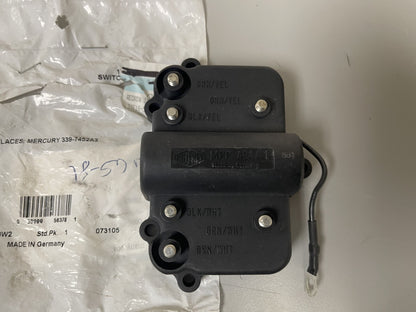 *NEW* 0670 Sierra Ignition Switch Box 18-5776 Replaces 339-7452A3